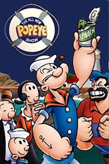 Постер к сериалу "The All-New Popeye Hour" #1412162