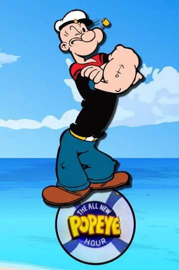Постер к сериалу "The All-New Popeye Hour" #1412163