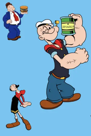 Постер к сериалу "The All-New Popeye Hour" #1412164