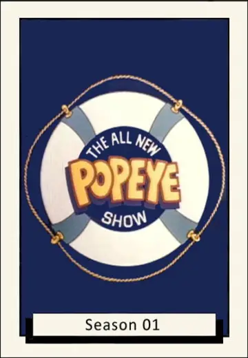 Постер к сериалу "The All-New Popeye Hour" #1727049