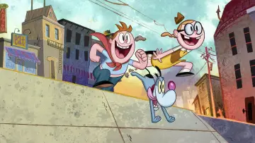 Задник к сериалу "Могучая Би!" #1445536