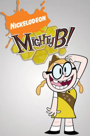 Постер к сериалу "Могучая Би!" #1445540