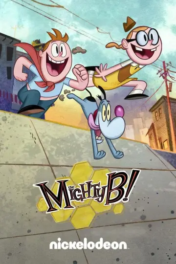 Постер к сериалу "Могучая Би!" #1445541
