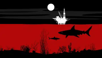 Задник к сериалу "Неделя акул" #1362291