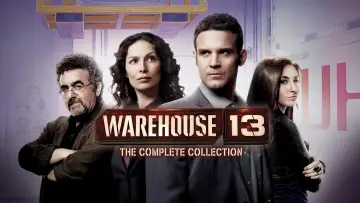 Задник к сериалу "Хранилище 13" #1303324