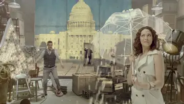 Задник к сериалу "Хранилище 13" #1303325