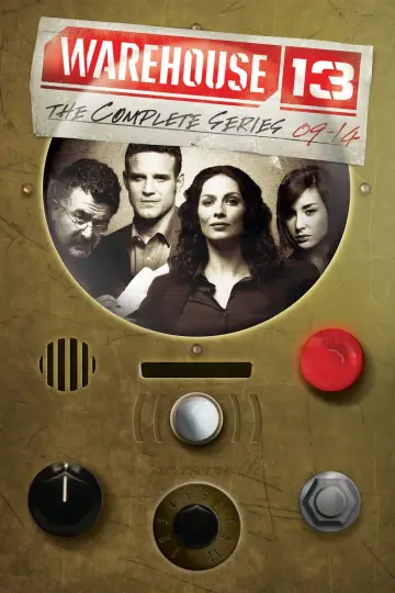 Постер к сериалу "Хранилище 13" #1303343