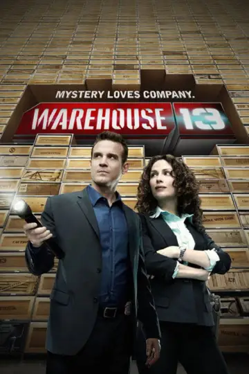 Постер к сериалу "Хранилище 13" #1303344