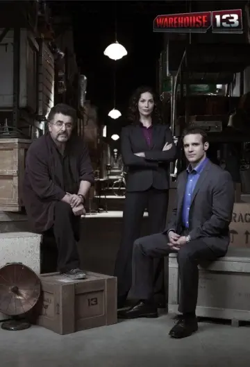 Постер к сериалу "Хранилище 13" #1303361