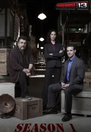 Постер к сериалу "Хранилище 13" #1678492