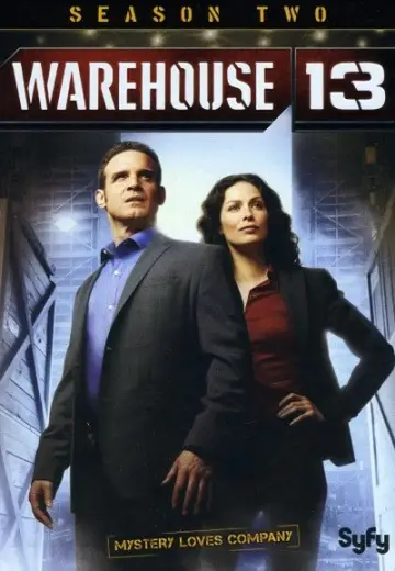 Постер к сериалу "Хранилище 13" #1678497