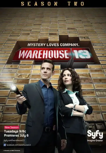 Постер к сериалу "Хранилище 13" #1678498