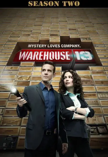 Постер к сериалу "Хранилище 13" #1678500
