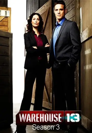 Постер к сериалу "Хранилище 13" #1678504