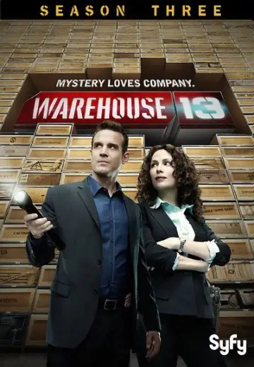 Постер к сериалу "Хранилище 13" #1678508