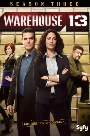 Постер к сериалу "Хранилище 13" #1678511