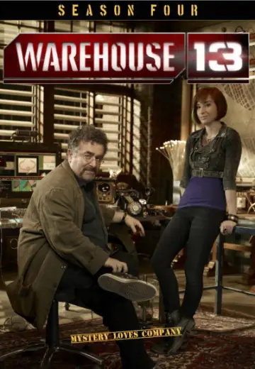 Постер к сериалу "Хранилище 13" #1678514