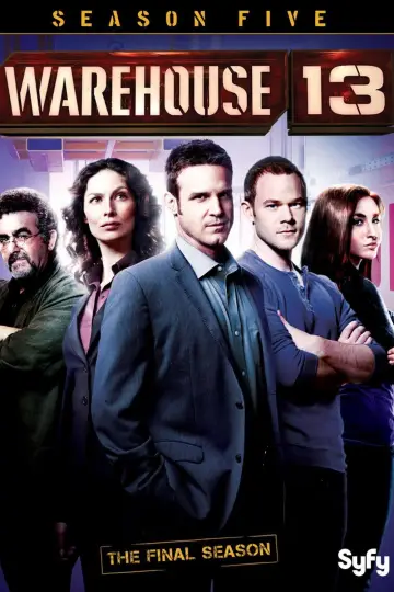 Постер к сериалу "Хранилище 13" #1678519