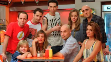 Задник к сериалу "הפיג