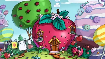 Задник к сериалу "Клубничка" #1854318