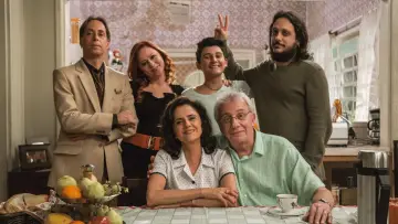 Задник к сериалу "Большая семья" #1321984