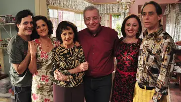 Задник к сериалу "A Grande Família" #1656826