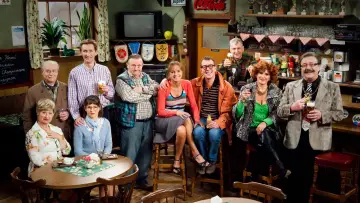 Задник к сериалу "F.C. De Kampioenen" #1394967