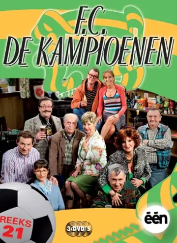 Постер к сериалу "F.C. De Kampioenen" #1713722
