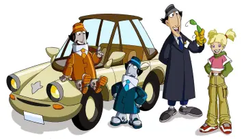 Задник к сериалу "Gadget & the Gadgetinis" #1443820