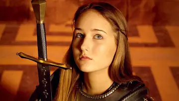 Задник к сериалу "Жанна Д