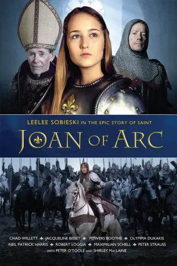 Постер к сериалу "Жанна Д