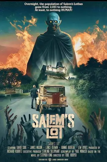 Постер к сериалу "Салемские вампиры" #1469411