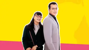 Задник к сериалу "Я — Бетти, дурнушка" #1359823