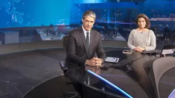 Задник к сериалу "Jornal Nacional" #1217476
