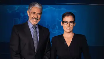 Задник к сериалу "Jornal Nacional" #1217477
