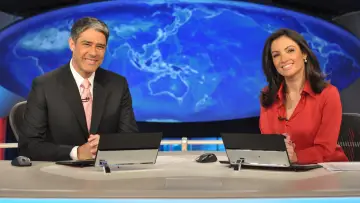 Задник к сериалу "Jornal Nacional" #1217479