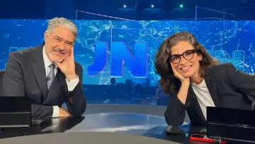Задник к сериалу "Jornal Nacional" #1217482