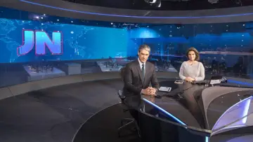 Задник к сериалу "Jornal Nacional" #1217483