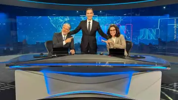 Задник к сериалу "Jornal Nacional" #1217484