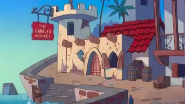 Задник к сериалу "Бешеный Джек Пират" #1592722