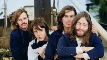 Задник к сериалу "Антология The Beatles" #1475247