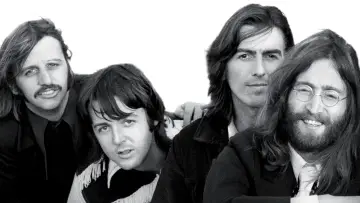 Задник к сериалу "Антология The Beatles" #1475249