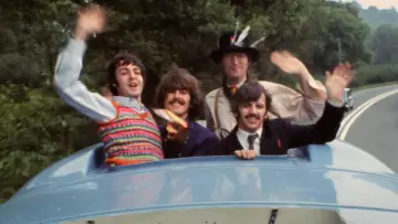 Задник к сериалу "Антология The Beatles" #1475250