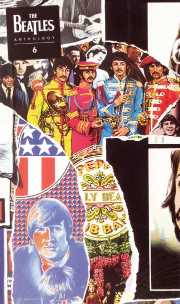 Постер к сериалу "Антология The Beatles" #1475267