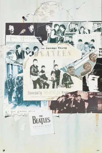 Постер к сериалу "Антология The Beatles" #1475273
