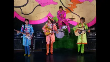 Задник к сериалу "Антология The Beatles" #1819135