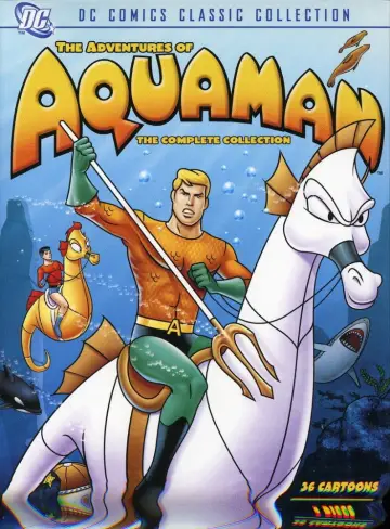 Постер к сериалу "Aquaman" #1662580