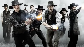 Задник к сериалу "Великолепная семерка" #1546297