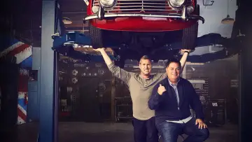 Задник к сериалу "Махинаторы" #1380986