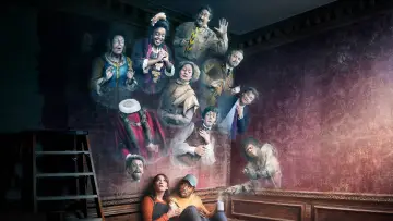 Задник к сериалу "Призраки" #1389980